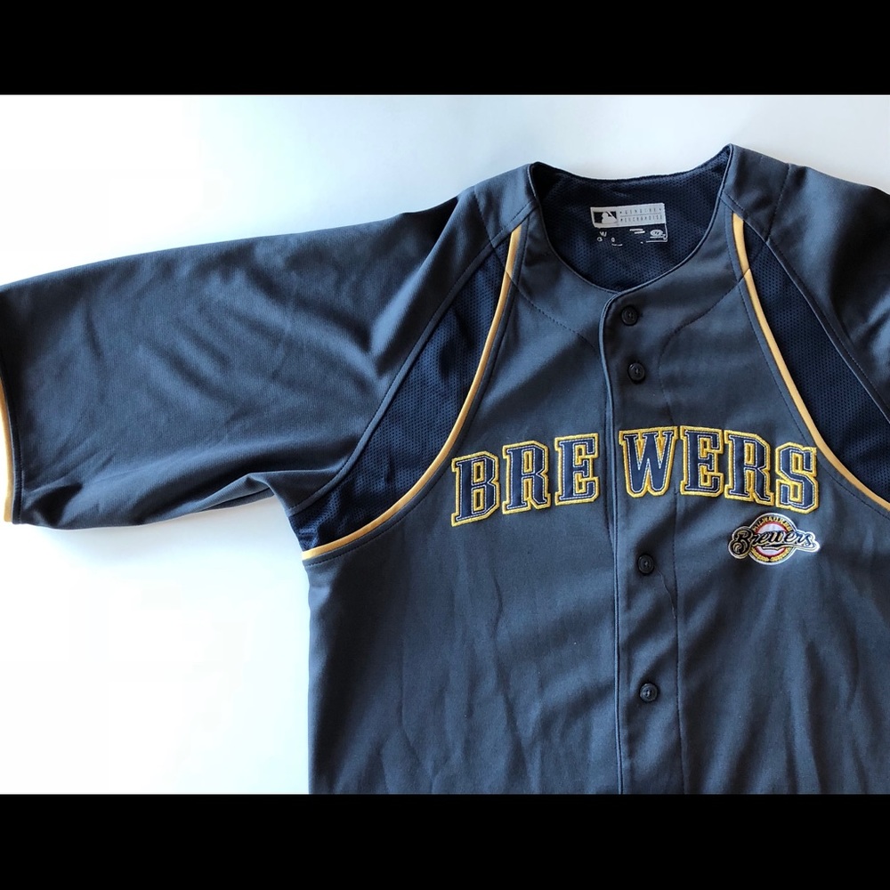 Brewers Jersey